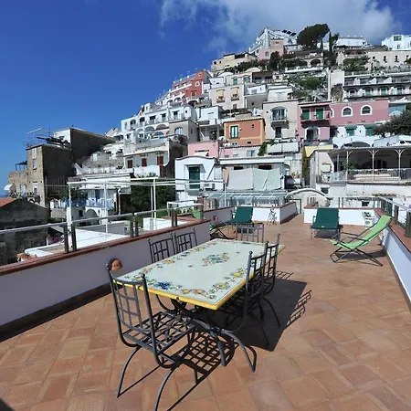 Casa Patty...breath-taking View! 아파트 포지타노