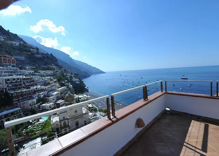 Casa Patty...breath-taking View! * Позитано