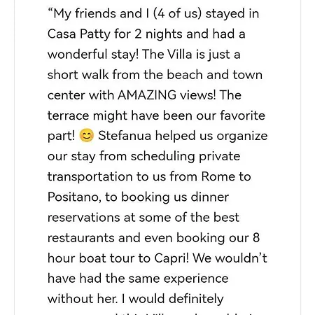 Casa Patty...breath-taking View! شقة بوسيتانو