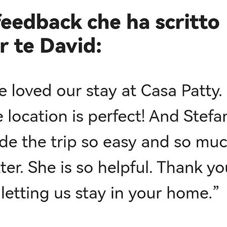 Casa Patty...breath-taking View! شقة *