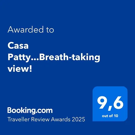 شقة Casa Patty...breath-taking View! *